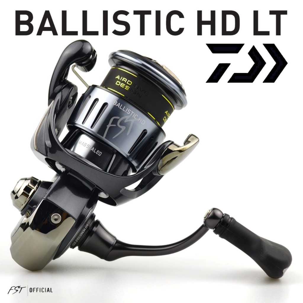 รอกสปิน Daiwa - Ballistic HD LT ปี 2025