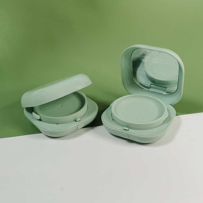 ตลับคุชชั่น ตลับเปล่า เทียบรุ่นแบรนด์ดัง แค่คล้ายนะคะ ขนาดต่างกันเล็กน้อย ส่งตรงจากโรงงาน พร้อมส่งในไทย - รูปที่ 2