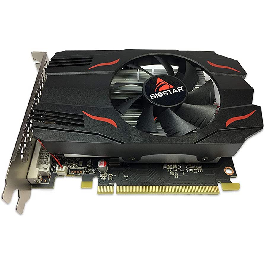 การ์ดจอ BIOSTAR VGA Radeon RX550 4GB DDR5 128-bit