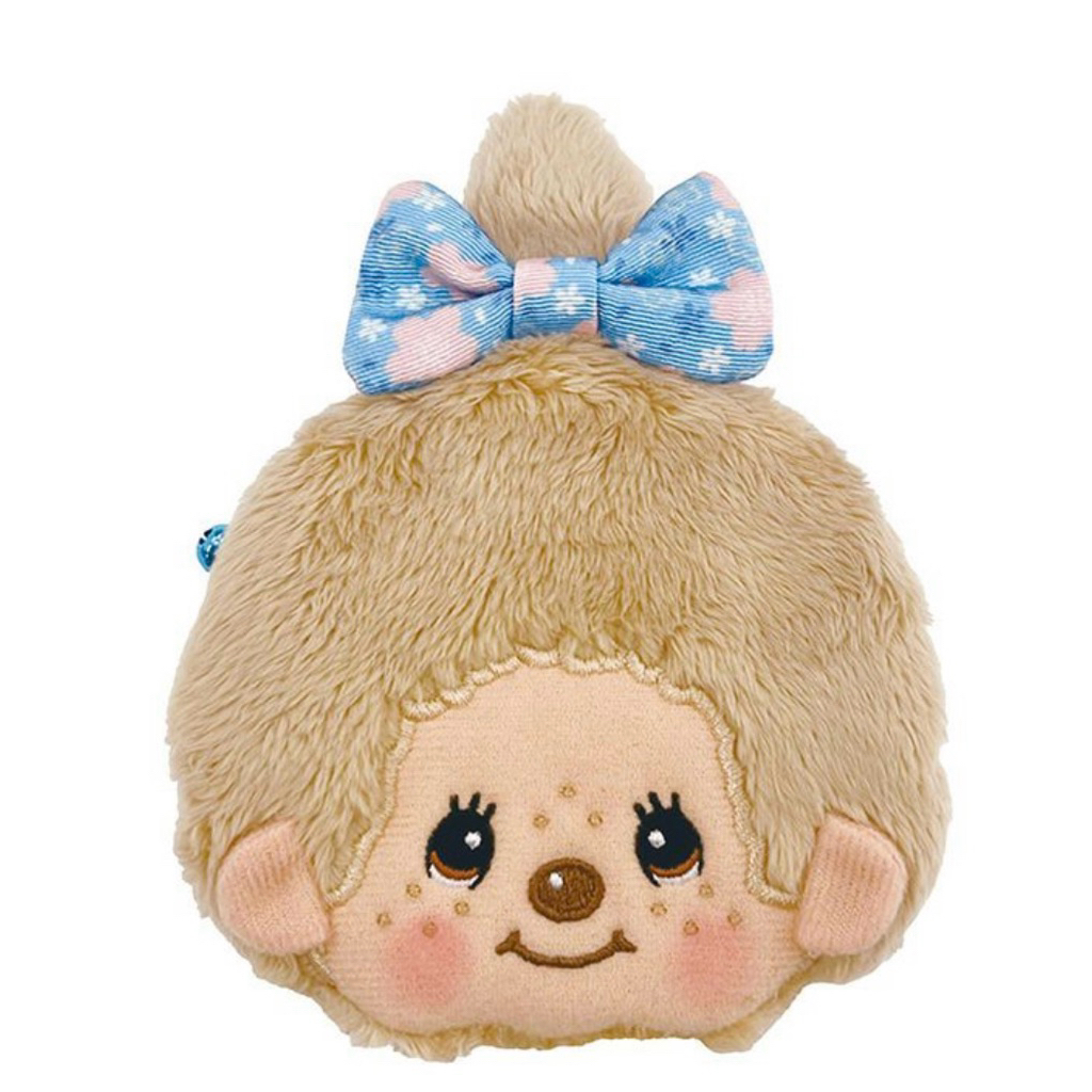 พร้อมส่ง/ของแท้👧🏻Sekiguchi Monchhichi Gril coins bag（Gril/Bond)