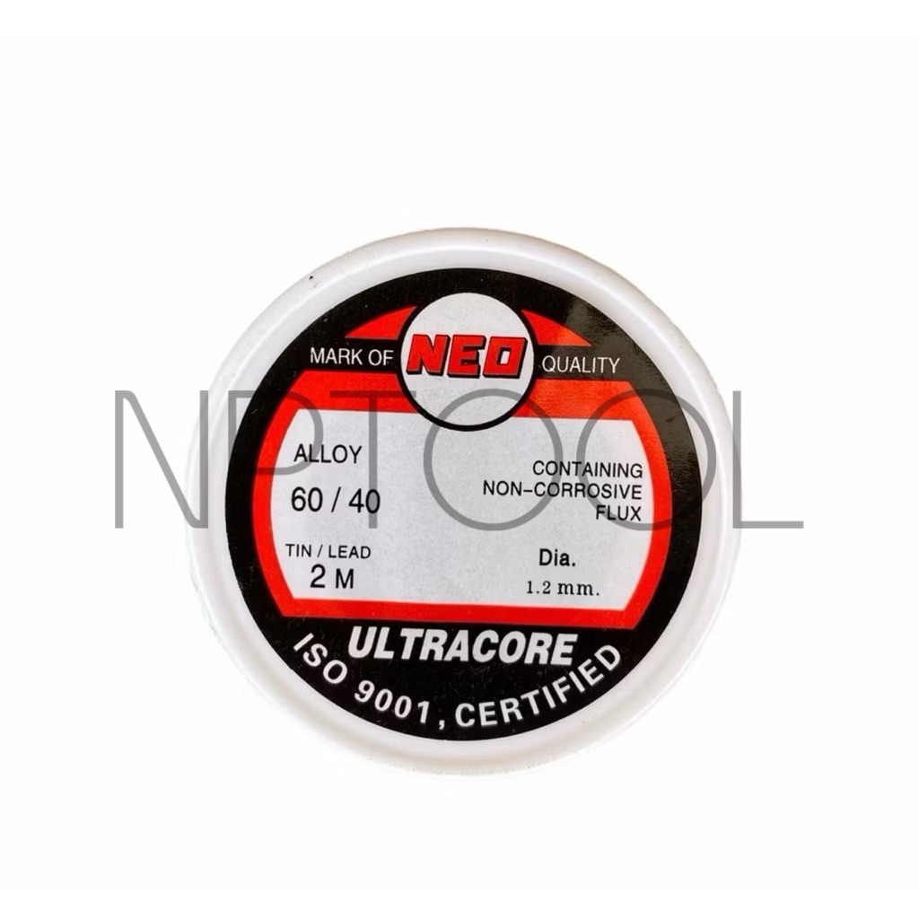 NP-102 ตะกั่วม้วน 2 เมตร NEO