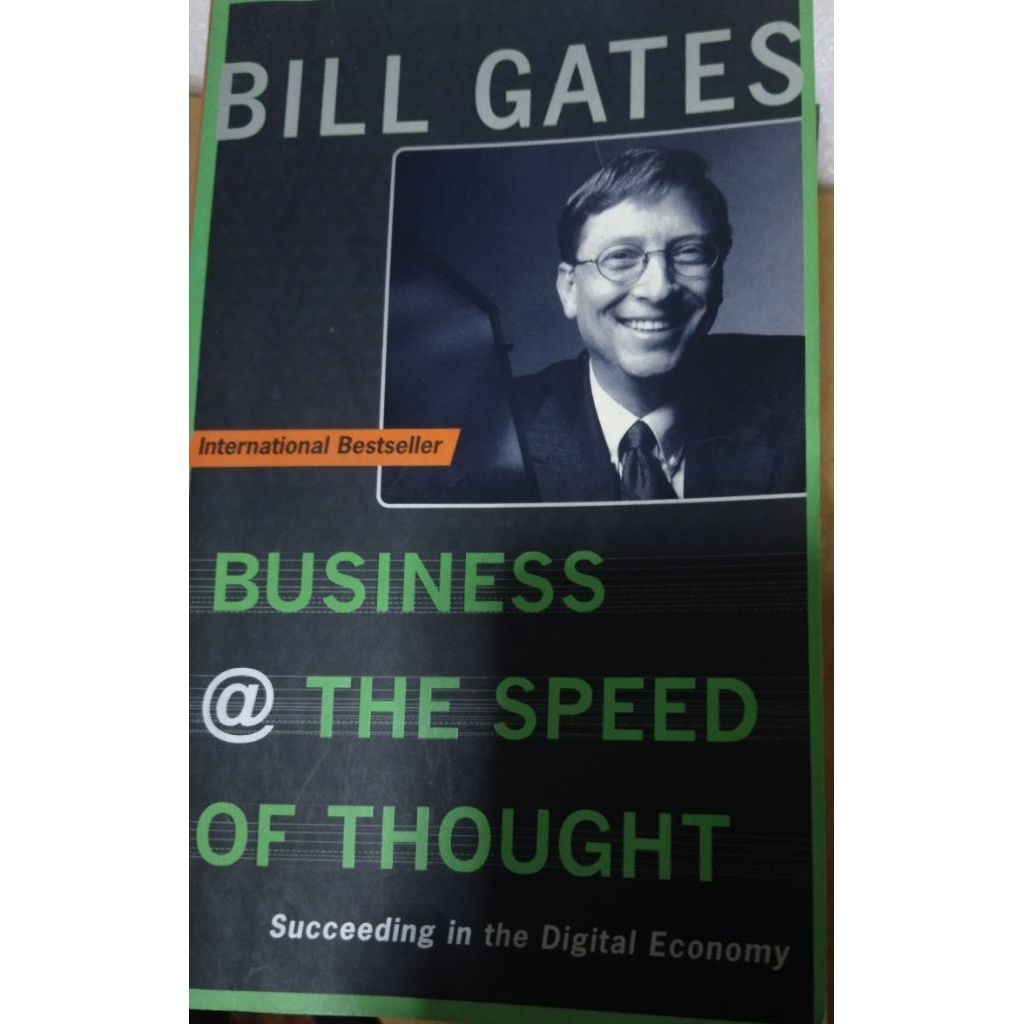 Bill Gates business @the speed of thought