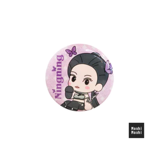 Moshi Moshi x aespa Pin เข็มกลัด ลิขสิทธิ์แท้ รุ่น 6100006143-6146