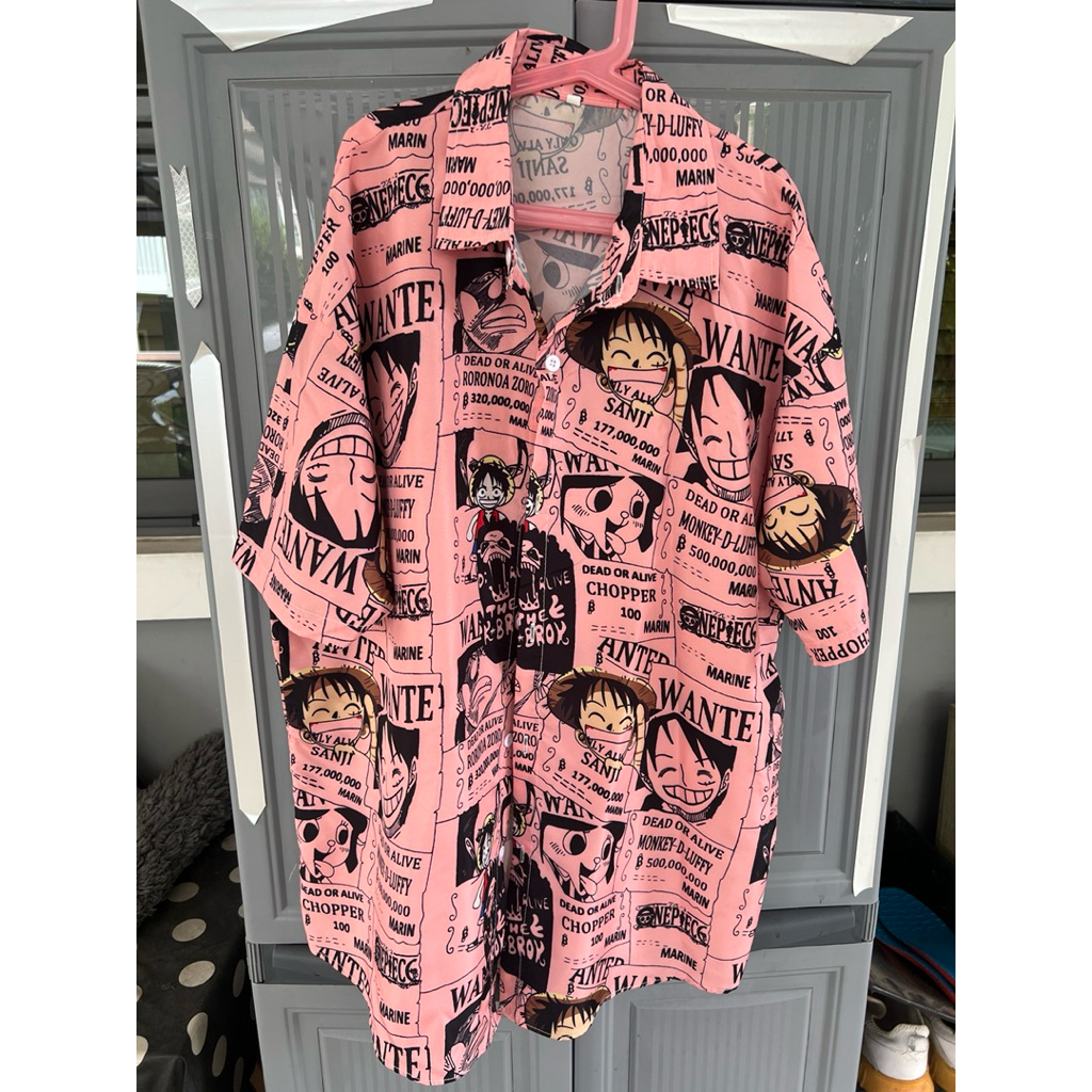 เสื้อ ฮาวาย ลาย one peice อก46