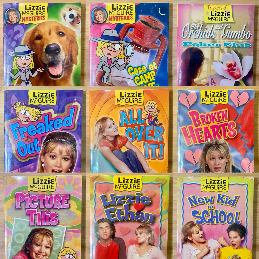 Lizzie McGuire : Junior Novel