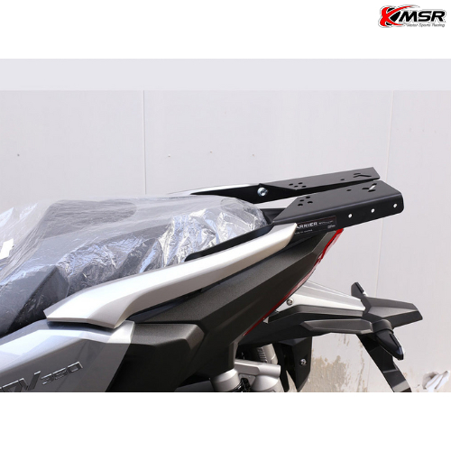 แร็คท้าย ตะแกรงท้าย Honda Forza 300 350 และ ADV 350 เหล็กท้าย​ ตะแกรงบรรทุก แข็งแรง Rear Bracket Carrier โดย Xmsr ราคา ถูกที่สุด ดีลบีเคเค แกลเลอรีภาพที่ 4