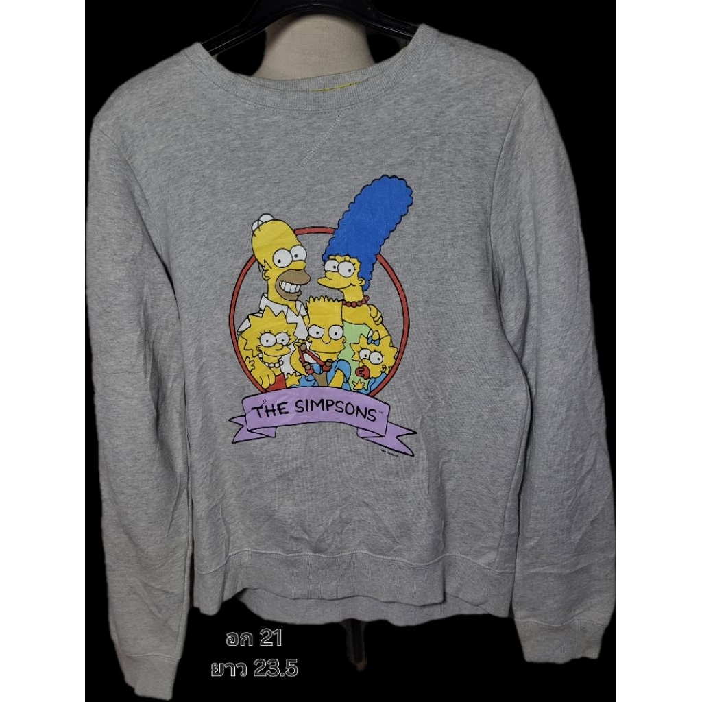 เสื้อมือสอง สเวตเตอร์ The simson