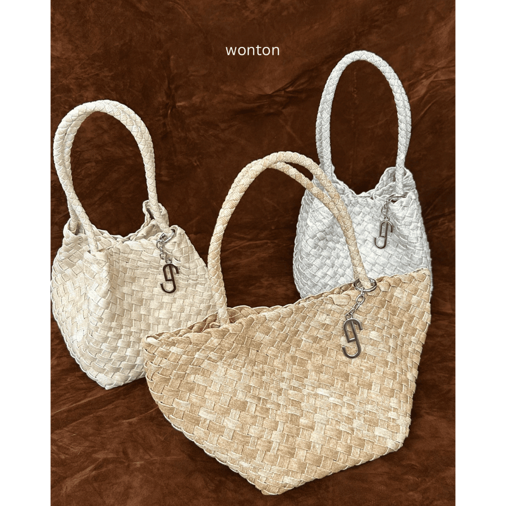 Sugar Monday Wonton Bag กระเป๋าขนมจีบ (2313)