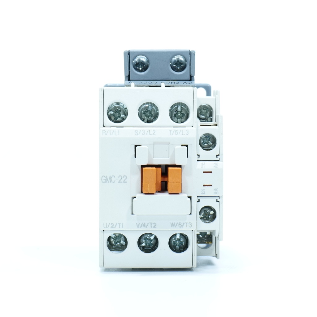 แมกเนติก GMC-22 220V ยี่ห้อ BF MAGNETIC CONTACTOR GMC-22 LS MAGNETIC CONTACTOR