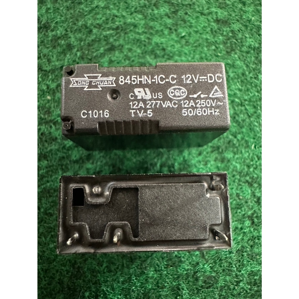 รีเลย์ 845HN-1C-C 12VDC  , G6RN-1-DC12VDC , G0-2A-12D  Golden , G6RN  Relay 1 ตัว