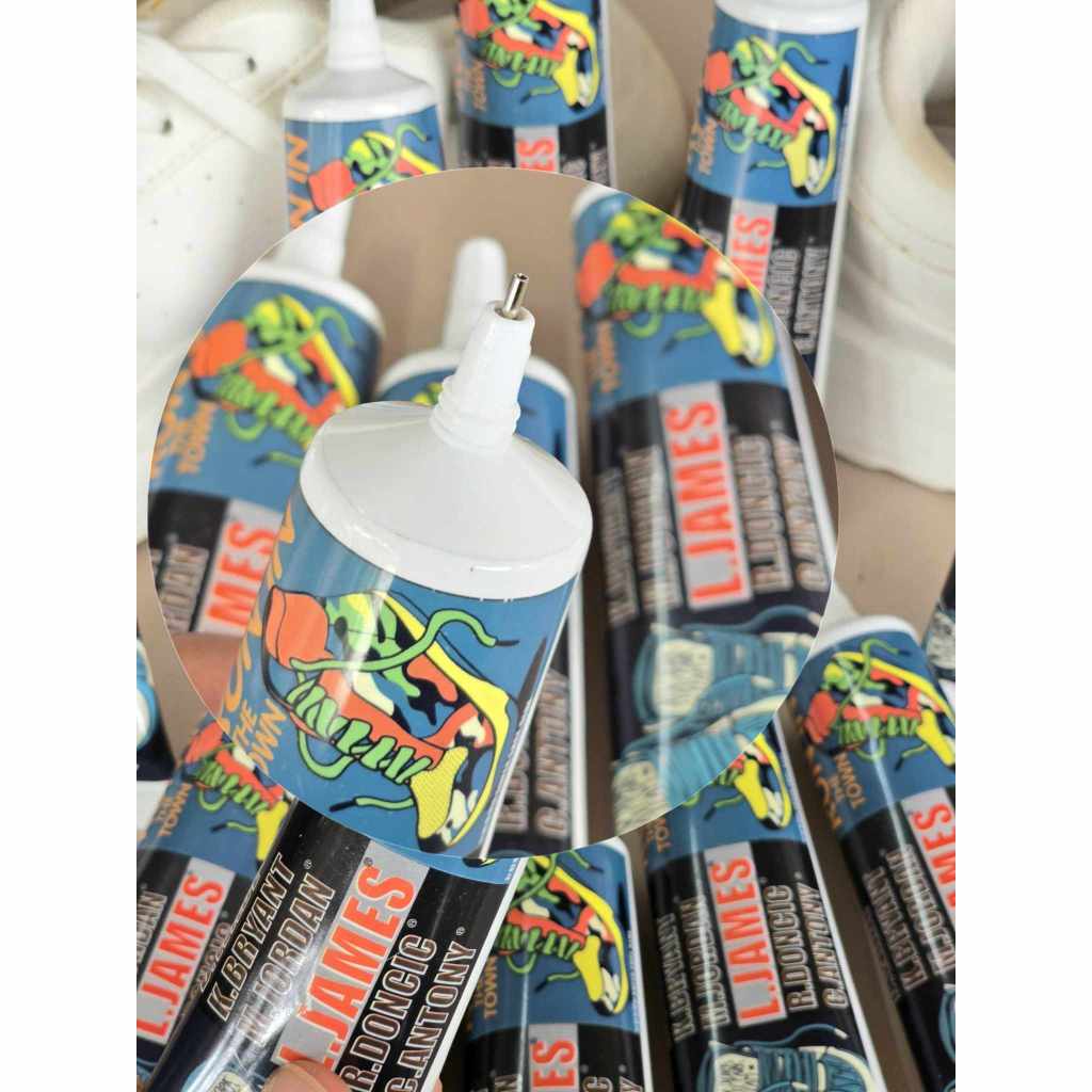 กาว L.JAMES (ของแท้) กาวติดรองเท้าซ่อมรองเท้า (ออกใบกำกับภาษีได้)