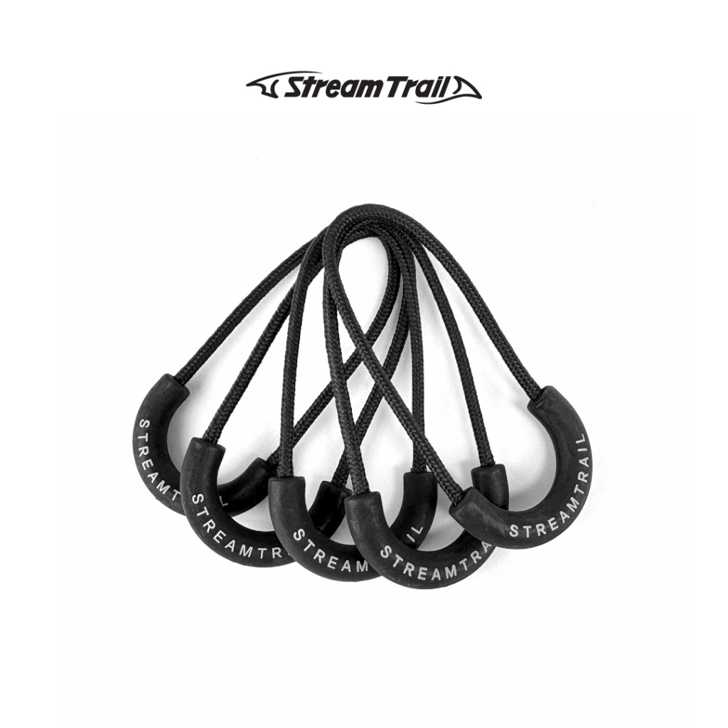 Stream Trail-Zipper Tab 5pcs/pack Zipper Puller