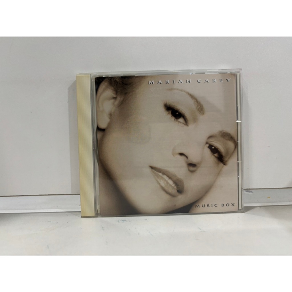 1 CD MUSIC  ซีดีเพลงสากล      MARIAH CAREY  MUSIC BOX   (D8G30)