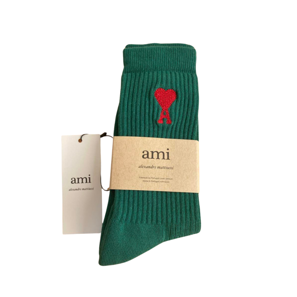 ถุงเท้า Ami ข้อยาวเนื้อผ้านุ่ม สำหรับใส่เที่ยวได้ทั้งผู้ชายและผู้หญิง รุ่นใหม่ล่าสุด 2025 พร้อมส่งในไทย - รูปที่ 3