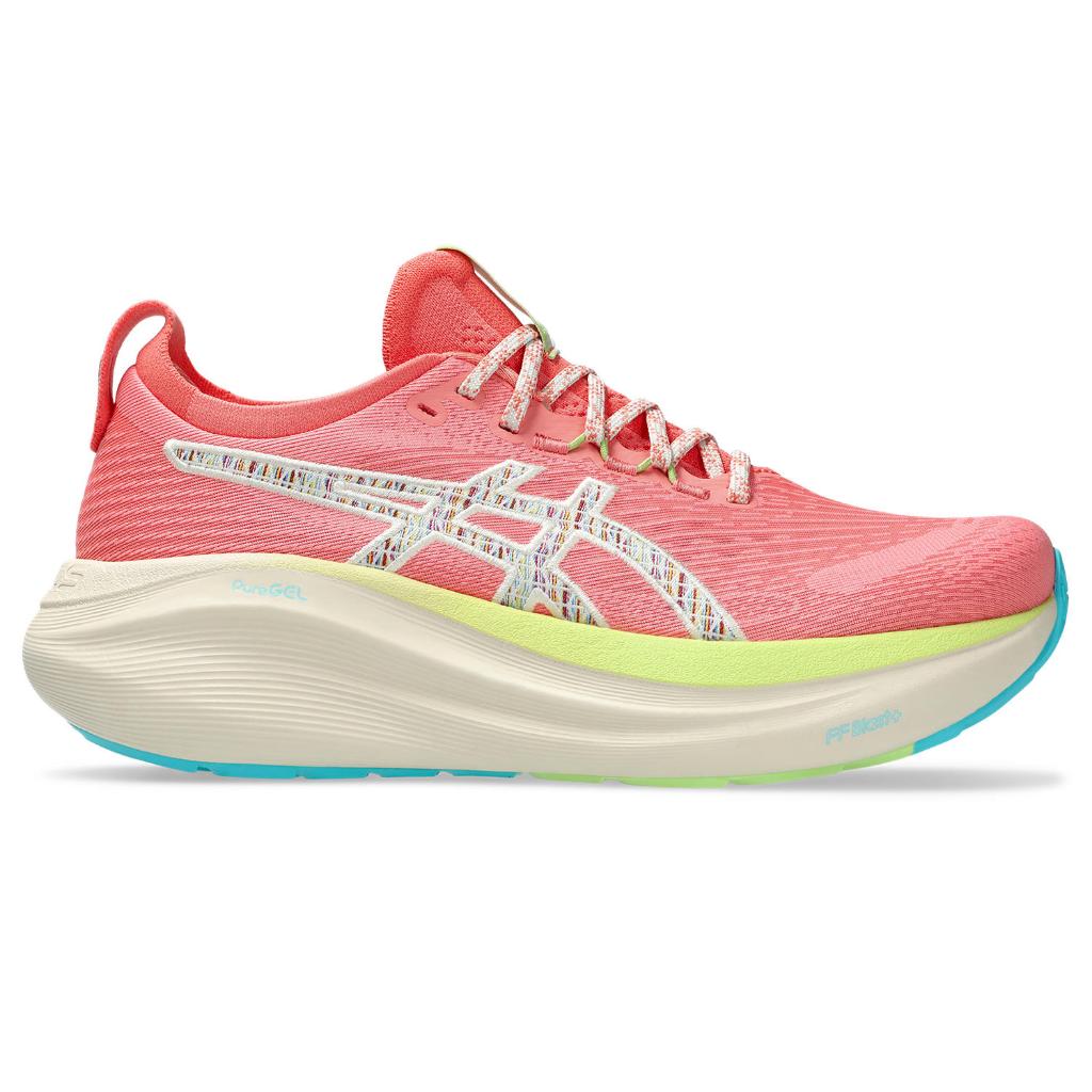 ASICS :  1012B808.700 GEL-NIMBUS 27 TR WOMEN รองเท้าวิ่งผู้หญิง ของแท้