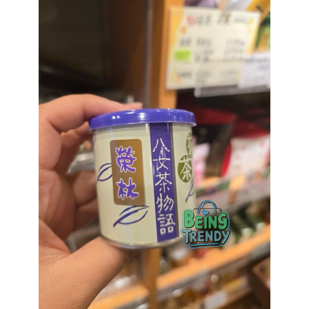 #พร้อมส่ง มัทฉะโทนถั่ว Yoshidaen Yame Matcha #Eirin 30g ป้ายทอง