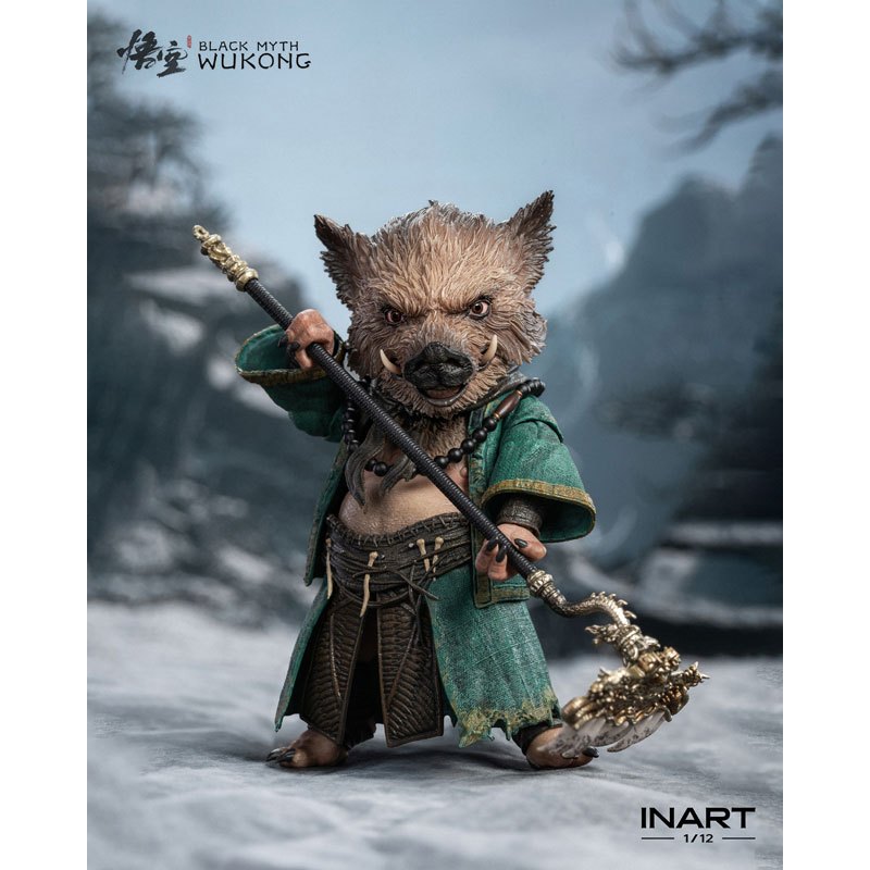 (🔴PRE-ORDER) "Black Myth: Wukong" Zhu Bajie 1/12 Complete Model Action Figure ของแท้ 💯