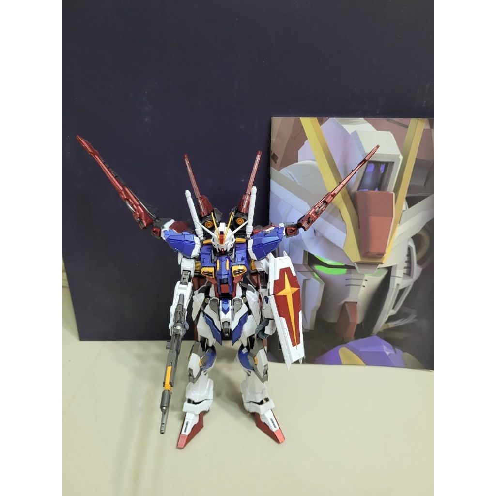Force Impulse (Eagle Model) mg1/100 โครงเหล็ก ต่อดิบ