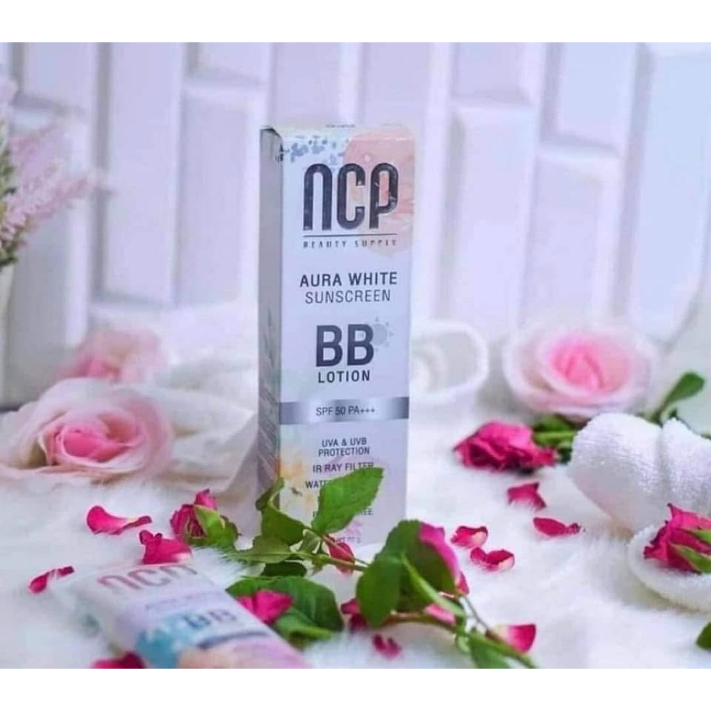 ncp aura white bb sun