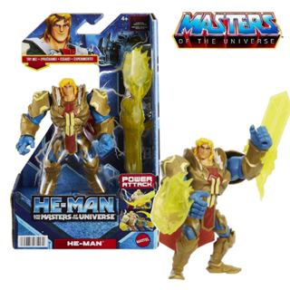 HE-MAN ฟิกเกอร์ฮีโร่เกราะทอง Power Attack พร้อมดาบพลัง – ของ…