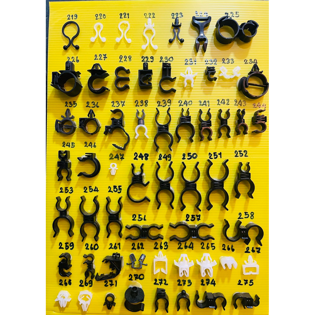 กิ๊บล็อคท่องานแท้100%รหัสAB233-260