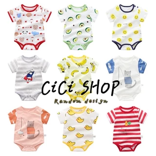 CICI baby เด็กชายเด็กหญิง(0~เด็ก 3 เดือน~6 เดือน~9-24เดือน jumpsuits）ชุดนอนเด็กแ ชุดเด็ก