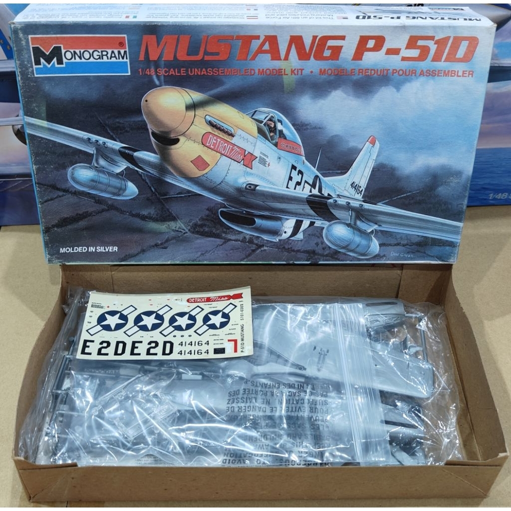 Monogram 1/48 Mustang P-51D