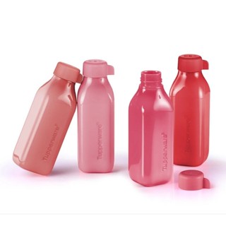 Tupperware ขวดน้ำอีโค่สแควร์ ความจุ500ml. (1ใบ) ทรงสี่เหลี่ย…