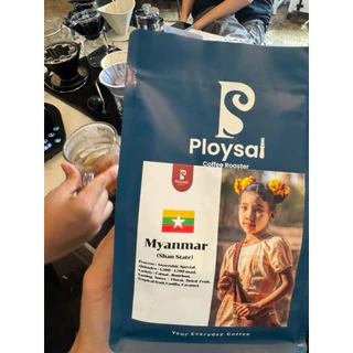 เมล็ดกาแฟพม่า รัฐฉาน Myanmar Anaerobic Natural Specialty