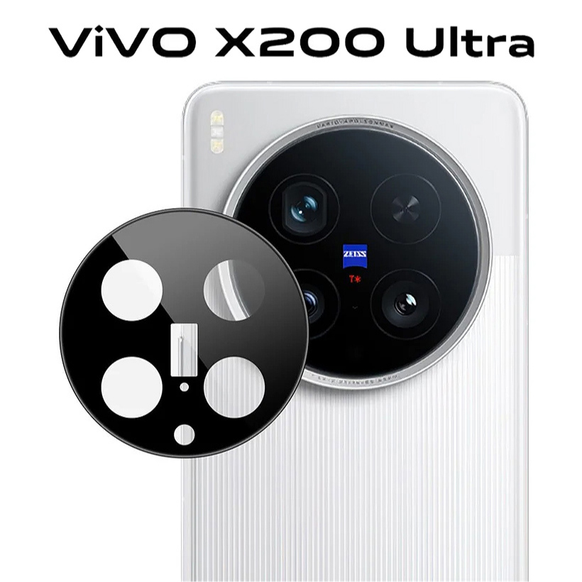 ฟิล์มกล้อง กันรอยกล้อง Vivo X200 Ultra / X200 Pro กันเลนส์กล้อง Vivo X200Pro / X200Ultra Camera Lens