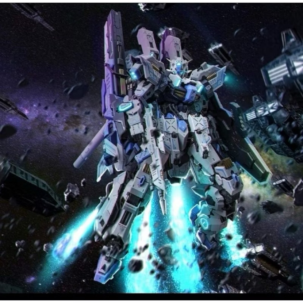 (พร้อมส่ง) EDDAS 1/100: ASGARD