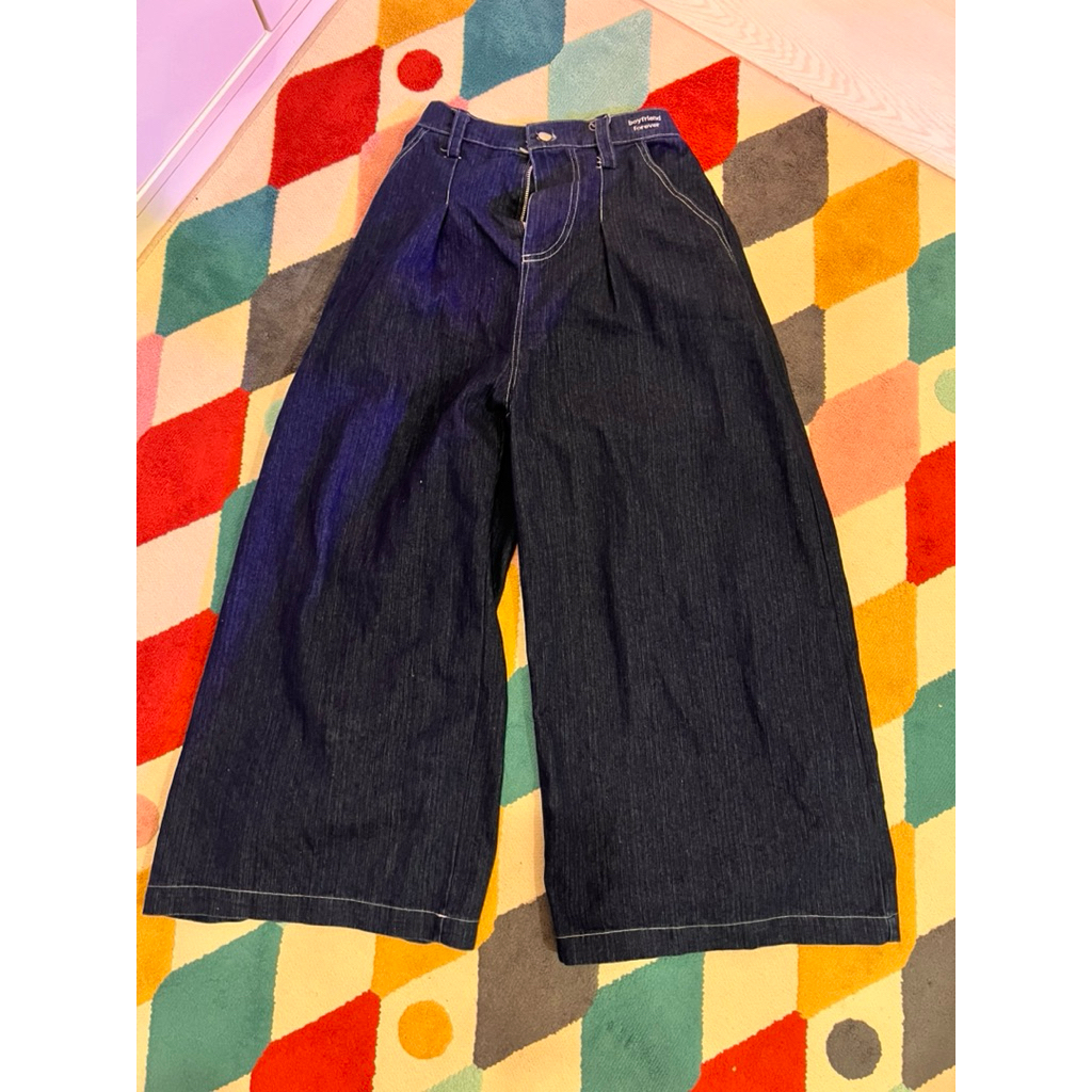 ยีนขากว้างแบบสะใจ boyfriend forever