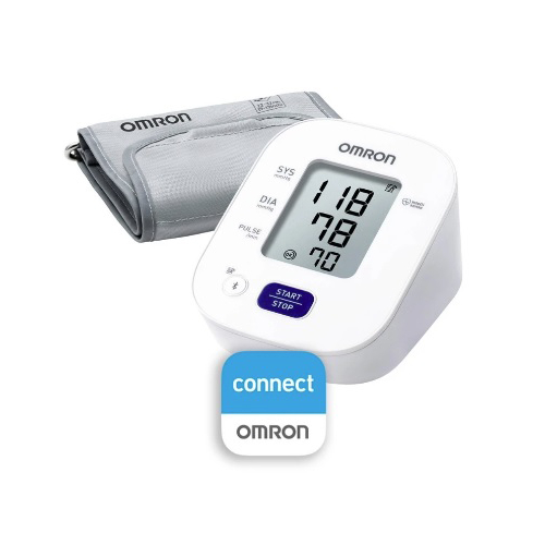 เครื่องวัดความดันโลหิต Omron รุ่น HEM-7142T2 เชื่อมต่อบลูทูธได้ 💥ประกันศูนย์ไทย ✅✅