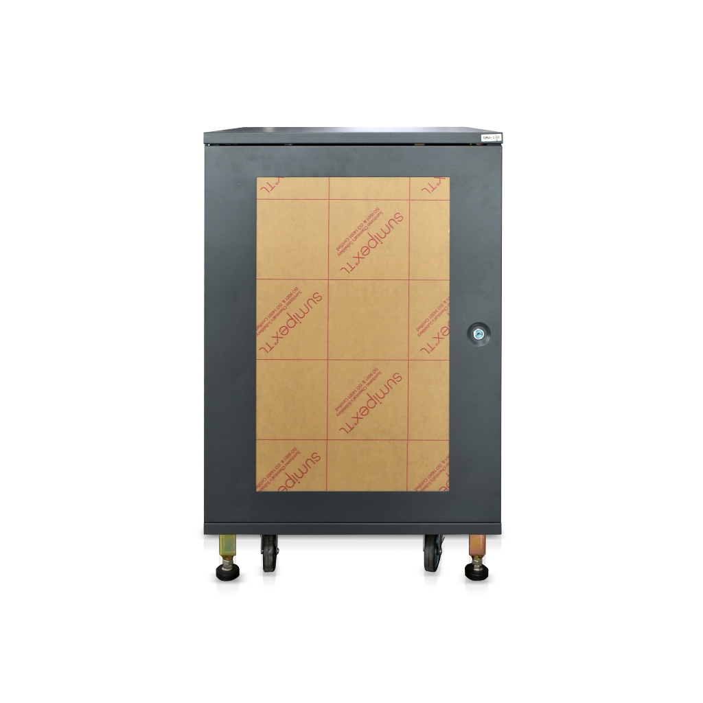 NPE ตู้แร็คเครื่องเสียง Quick Rack 19" With Door Panel QRd-16U