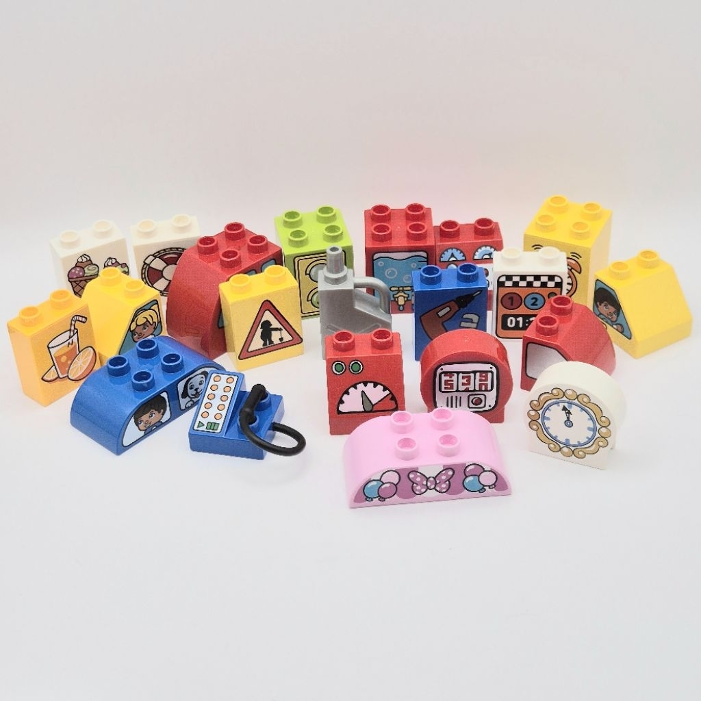 LEGO DUPLO ป้าย สัญลักษณ์ ฉาก