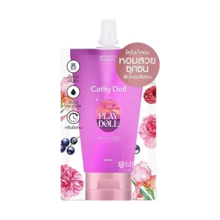( แบบซอง ) Cathy Doll Perfume Lotion เคที่ ดอลล์ เพอร์ฟูม โลชั่น 40ml