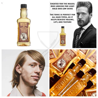 (พร้อมส่ง/ของแท้ราคาถูกที่สุด) REUZEL GROOMING TONIC ช่วยจัดแต่งทรงผมด้วยความร้อนและไม่ความร้อนทุกประเภท เป็นธรรมชาตินาน