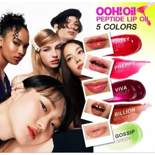 (ลิปมินิ) Gentle Colors Ooh Oil Peptide Lip Oil เจนเทิล คัลเลอร์ อู้ว ออยล์ เปปไทด์ ลิป ออยล์ 2 กรัม