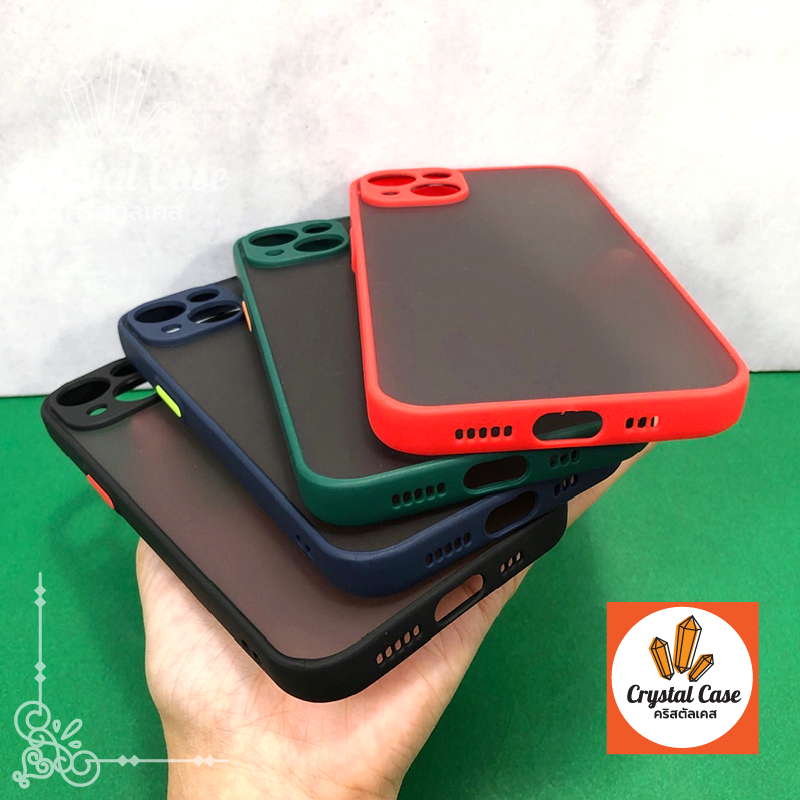 เคสขอบนิ่มหลังขุุ่นกันกล้อง Realme C20/C11(2021) Realme7pro Realme C17/7i C21 C21y/C25y Realme8/Real