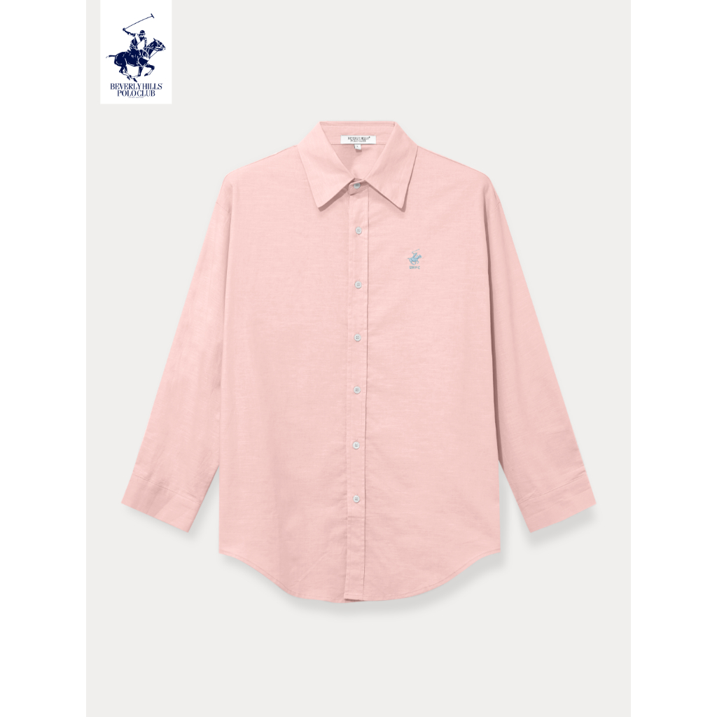 BEVERLY HILLS POLO CLUB  New Arrivals!! เสื้อเชิ้ตแขนยาว รุ่น LH1D001 สำหรับผู้หญิง - รูปที่ 3