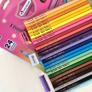 [[ส่งด่วน1-2วัน]] สีไม้ มาสเตอร์อาร์ต สลักชื่อ Master Art 12,24,36,48 สี ชุดสีไม้ ด้ามยาว/1กล่อง สีไม้แกะสลักชื่อ