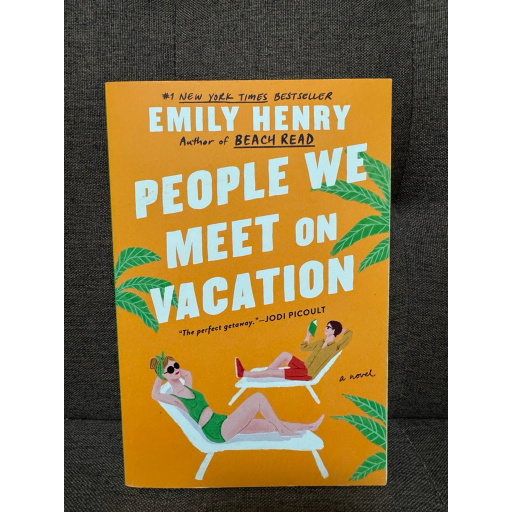 PEOPLE WE MEET ON VACATION BY EMILY HENRY