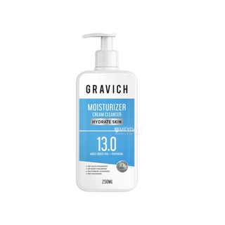 Gravich Smooth Cream Clear Plus Cleanser กราวิช สมูท ครีม เคลียร์ พลัส คลีนเซอร์ มอยซ์, แอคเน่ 250ml