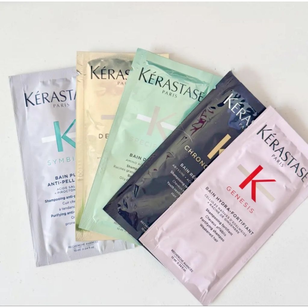 แชมพูตัวดัง Kérastase Genesis Bain Hydra-Fortifiant Anti Hair-Fall Fortifying shampoo