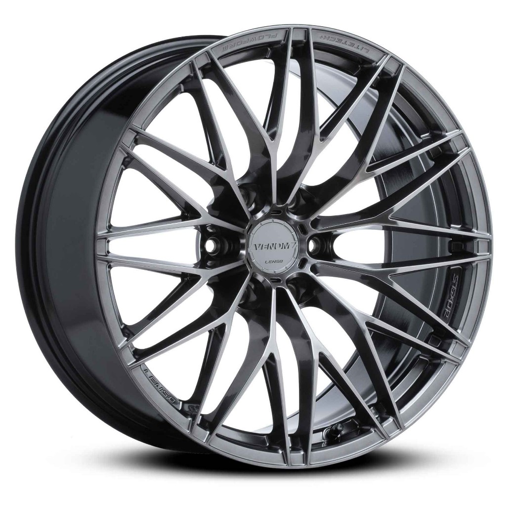 Lenso Wheel LiteTech+ VT4 ขอบ 20x9.5" 6รู139.7 ET+15 สีHBW แม็กขอบ20 เลนโซ่ ล้อรถยนต์