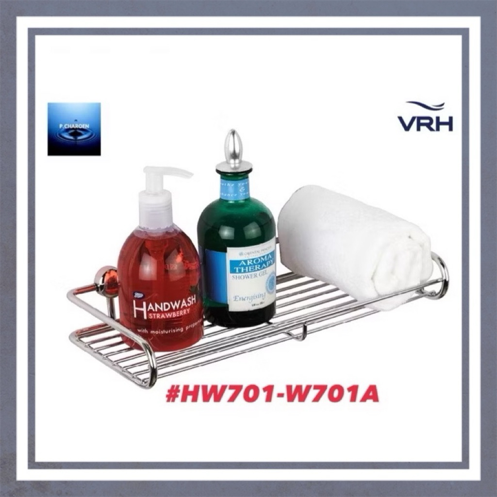 #VRH#ตะแกรงอเนกประสงค์แบบติดผนัง #HW701-W701A