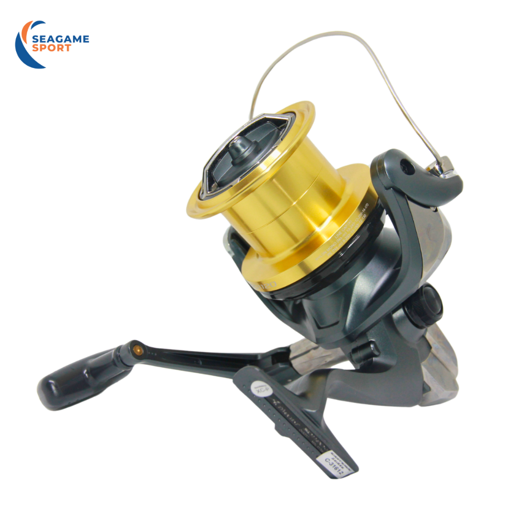 SHIMANO Activecast SD1120 รอกเซิร์ฟ ชายฝั่ง สปูลกว้าง จุสายเยอะ ทำระยะได้ไกลมาก - รูปที่ 3