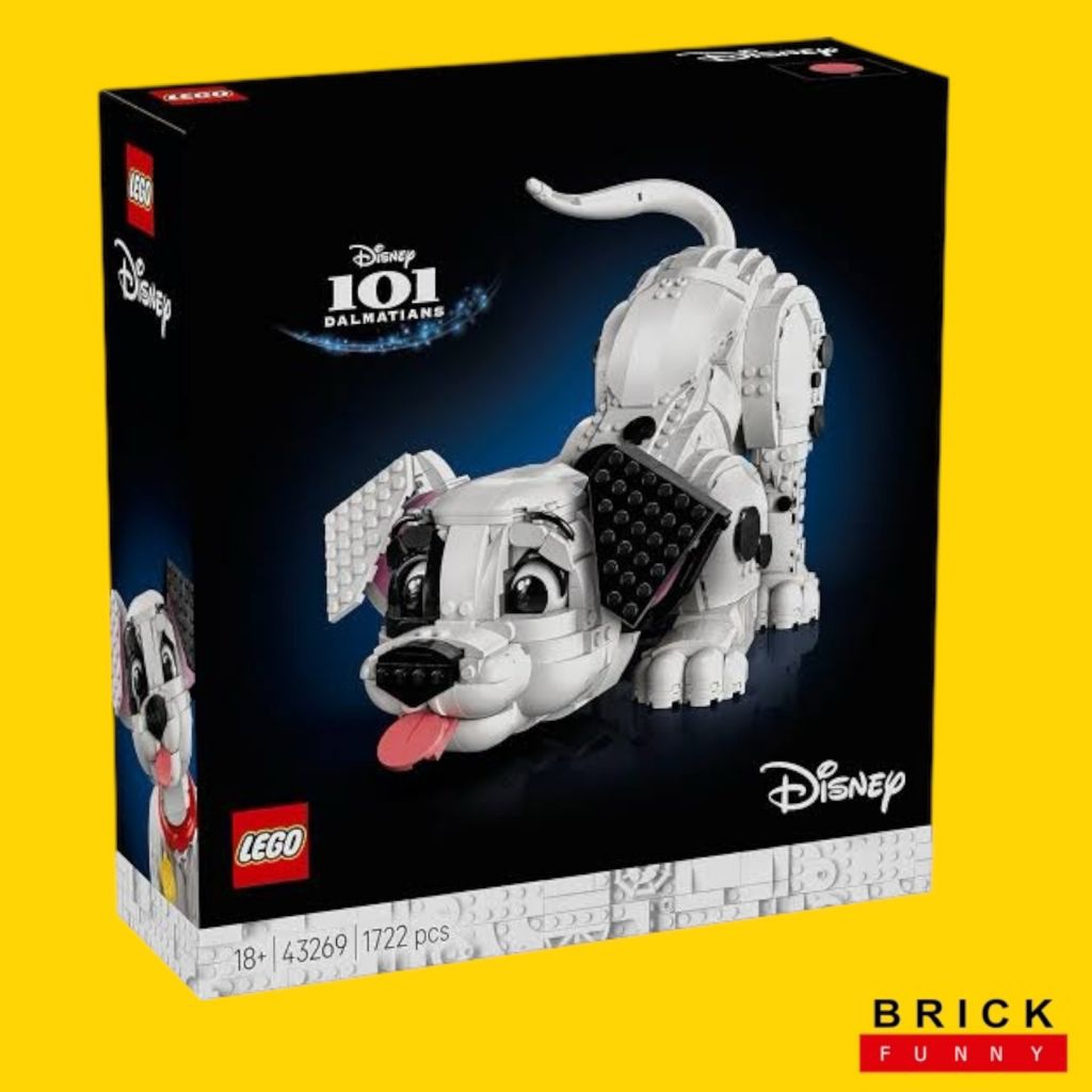 Lego Disney 43269 101 Dalmatians Puppy สินค้าออกใหม่☺️☺️☺️ ของแท้ 100% ครับ