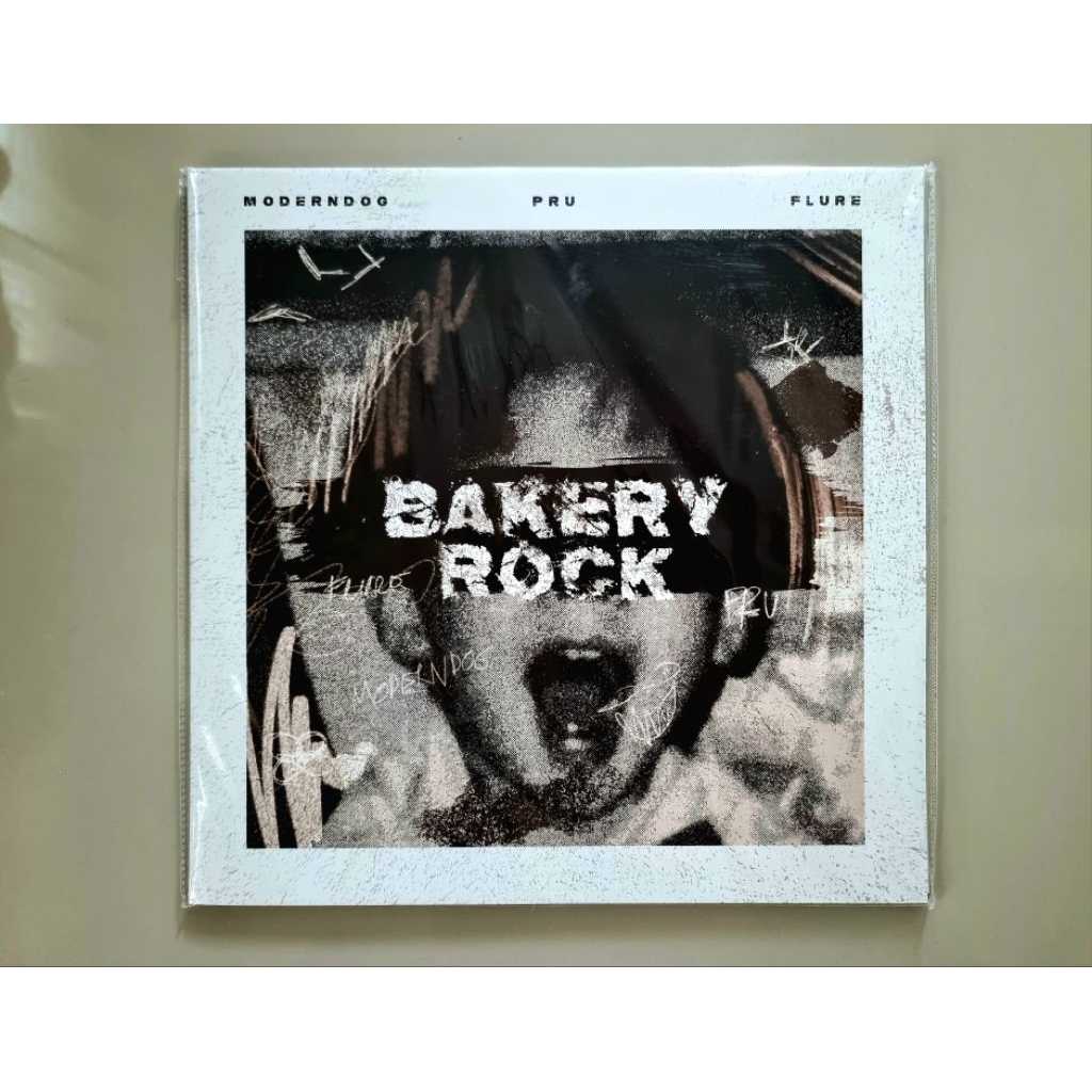แผ่นเสียง Bakery Rock แผ่นเสียงใหม่มือ1 งานรวมเพลงดีๆจากค่ายBAKERY MUSIC