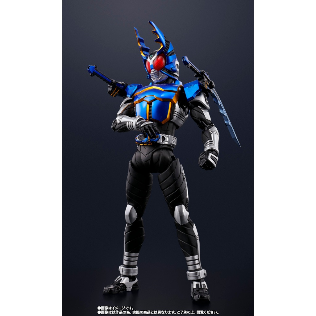 S.H.Figuarts (Shinkocchou Seihou) SHF Kamen Rider Gatack 10th Anniversary Ver.[พร้อมส่ง/ของใหม่]
